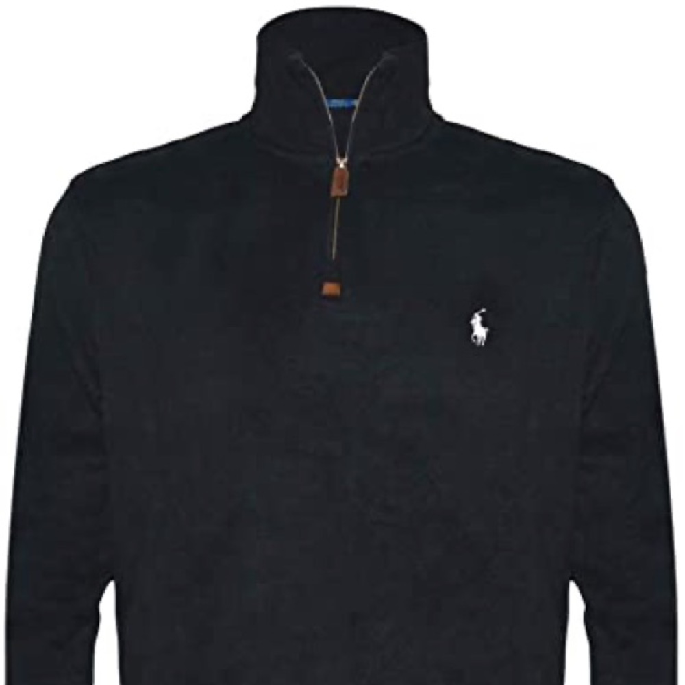 Ralph Lauren 1/4 Zip Sweater